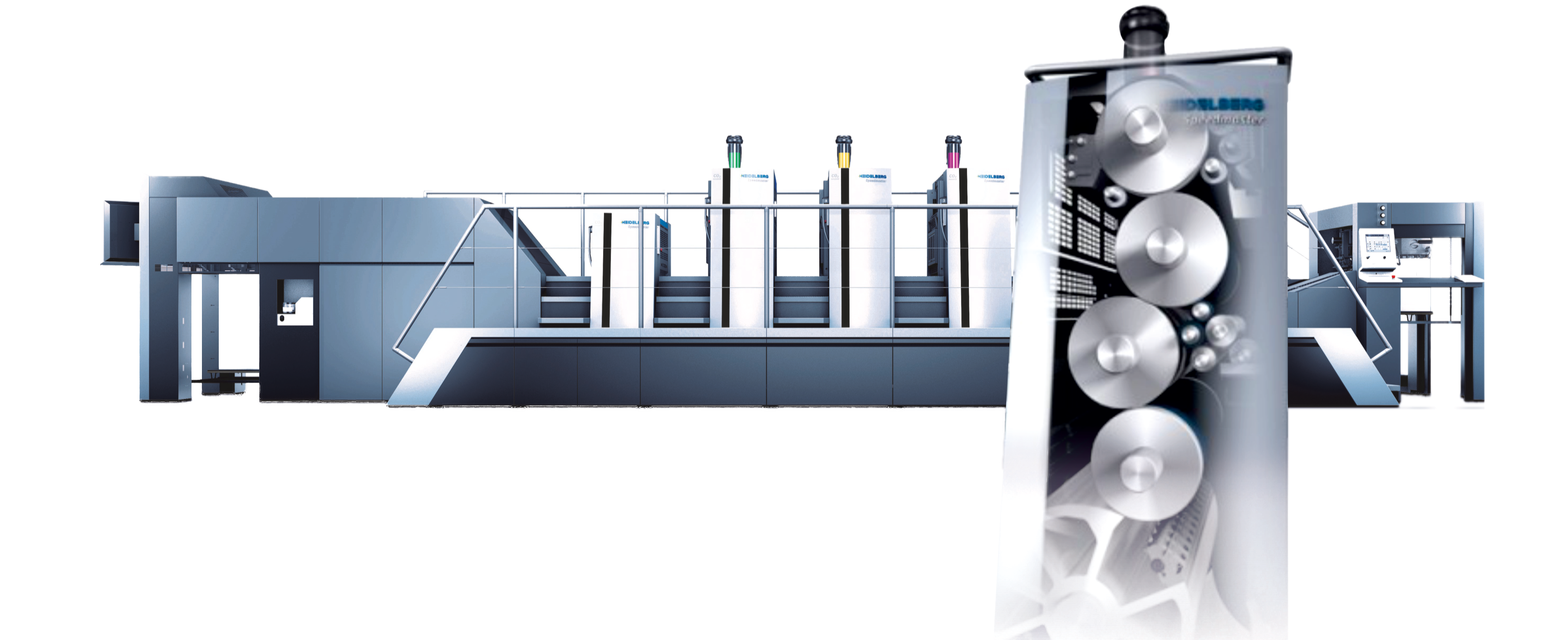 Heidelberg Anicolor press at Raghuvir Print Pack