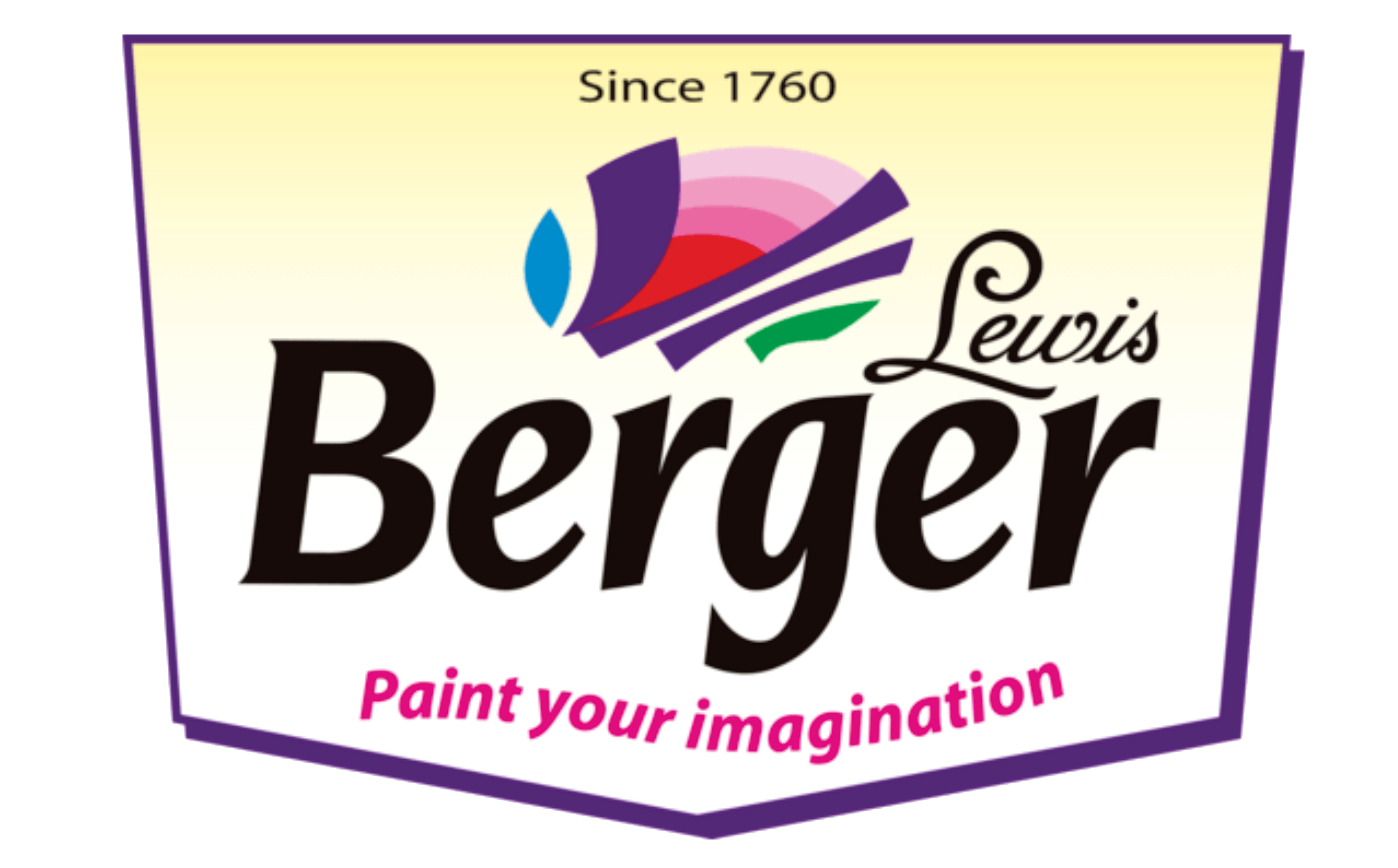 Berger Paints — printing client of Raghuvir Print Pack Ahmedabad
